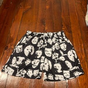 Large Halloween Shorts